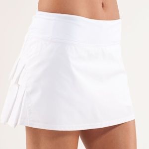 Lululemon pace setters skirt